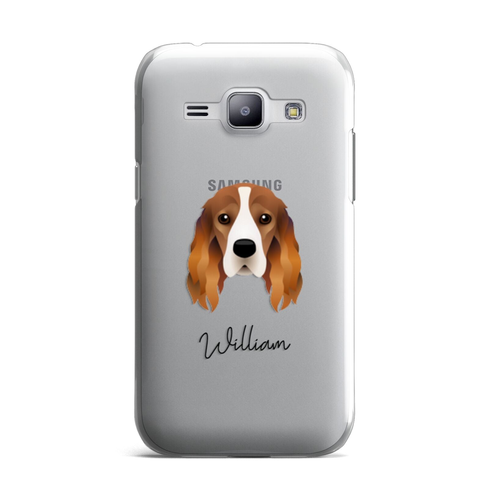 Cocker Spaniel Personalised Samsung Galaxy J1 2015 Case