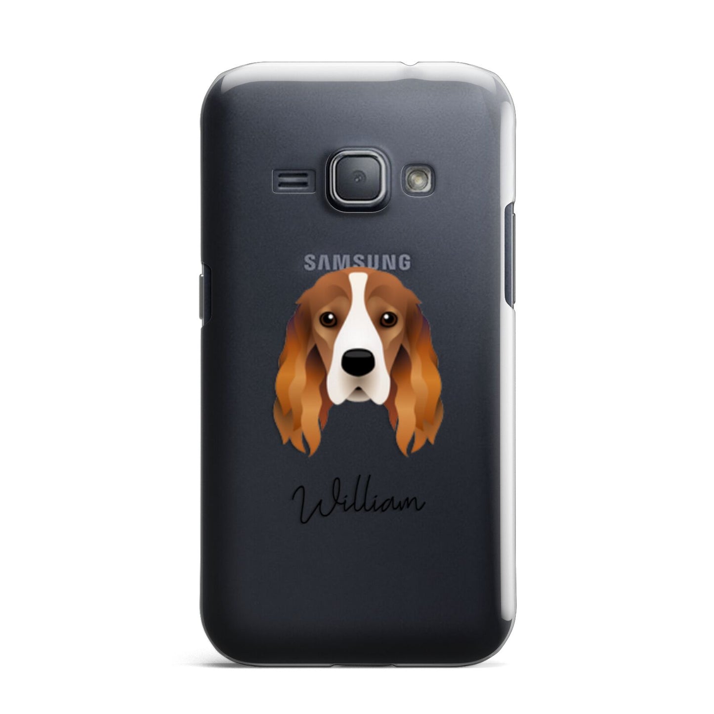 Cocker Spaniel Personalised Samsung Galaxy J1 2016 Case