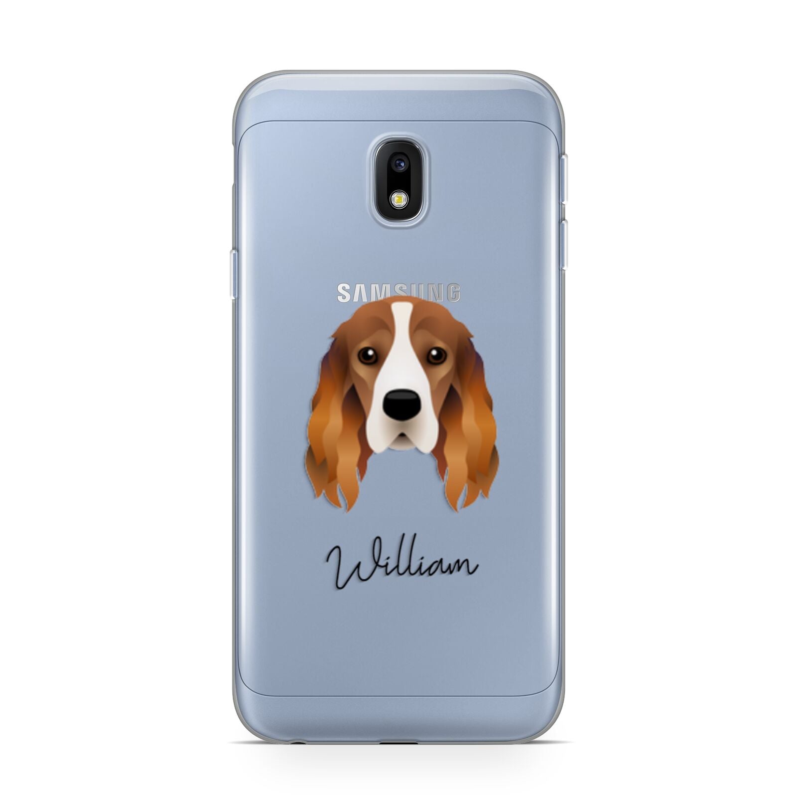 Cocker Spaniel Personalised Samsung Galaxy J3 2017 Case