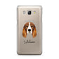 Cocker Spaniel Personalised Samsung Galaxy J5 2016 Case