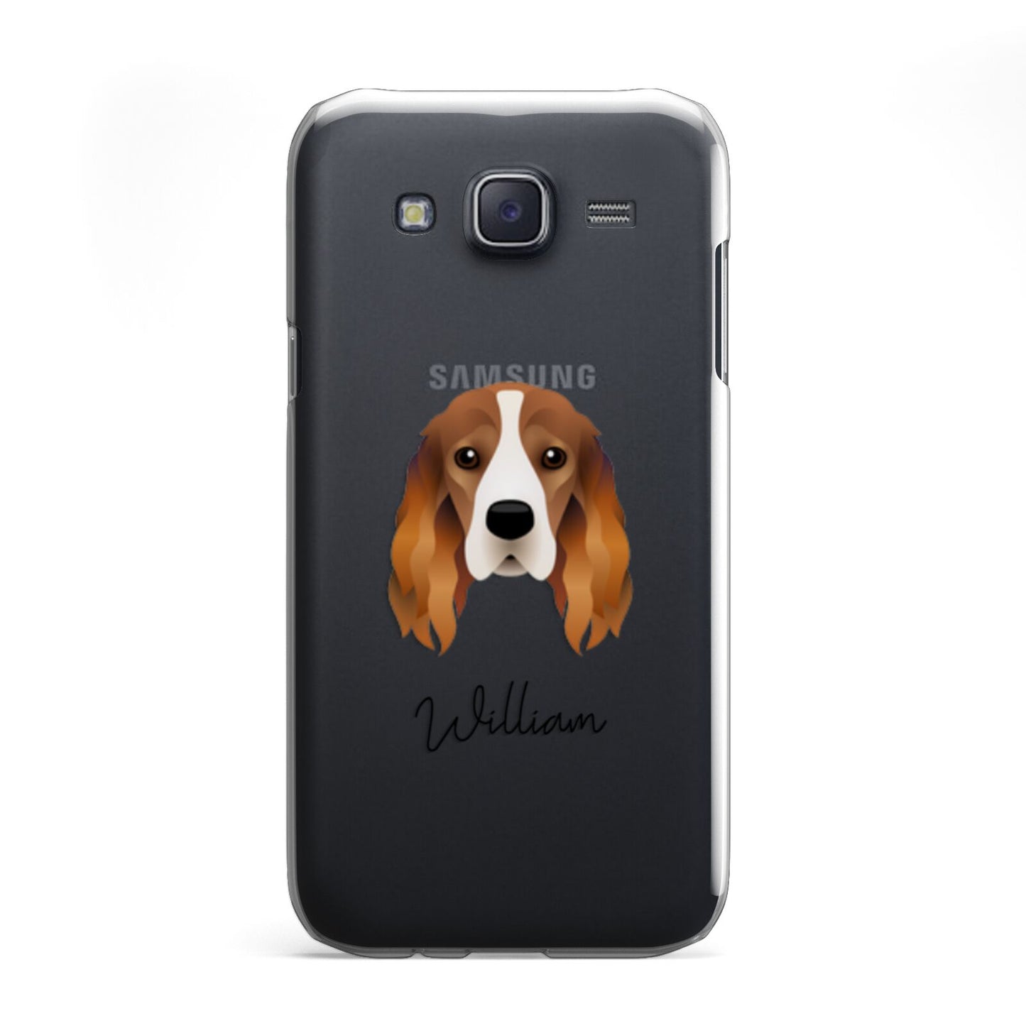 Cocker Spaniel Personalised Samsung Galaxy J5 Case