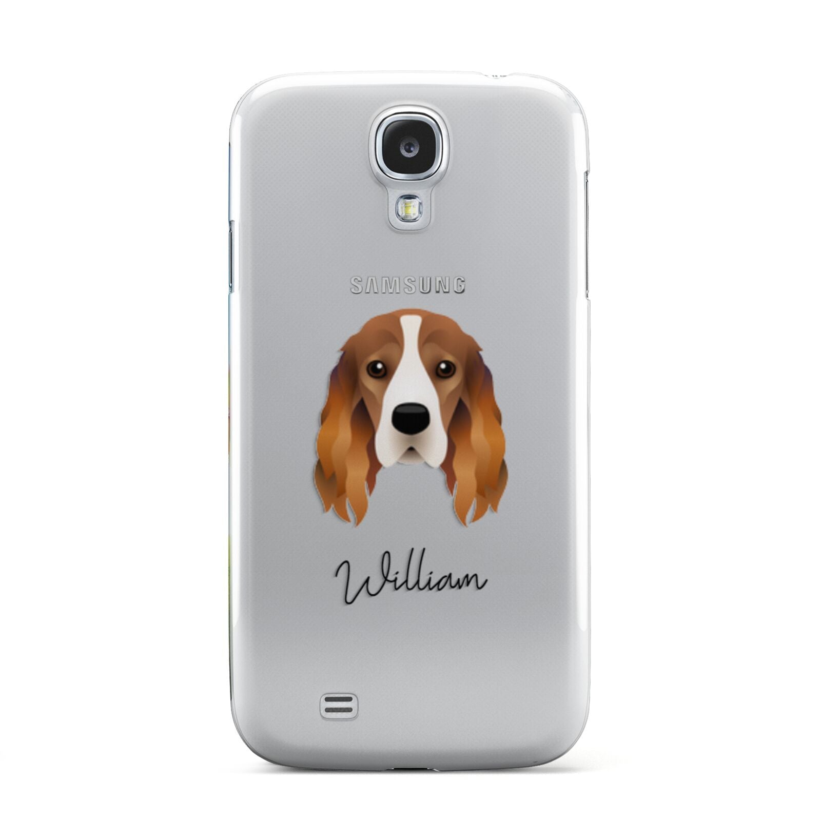 Cocker Spaniel Personalised Samsung Galaxy S4 Case