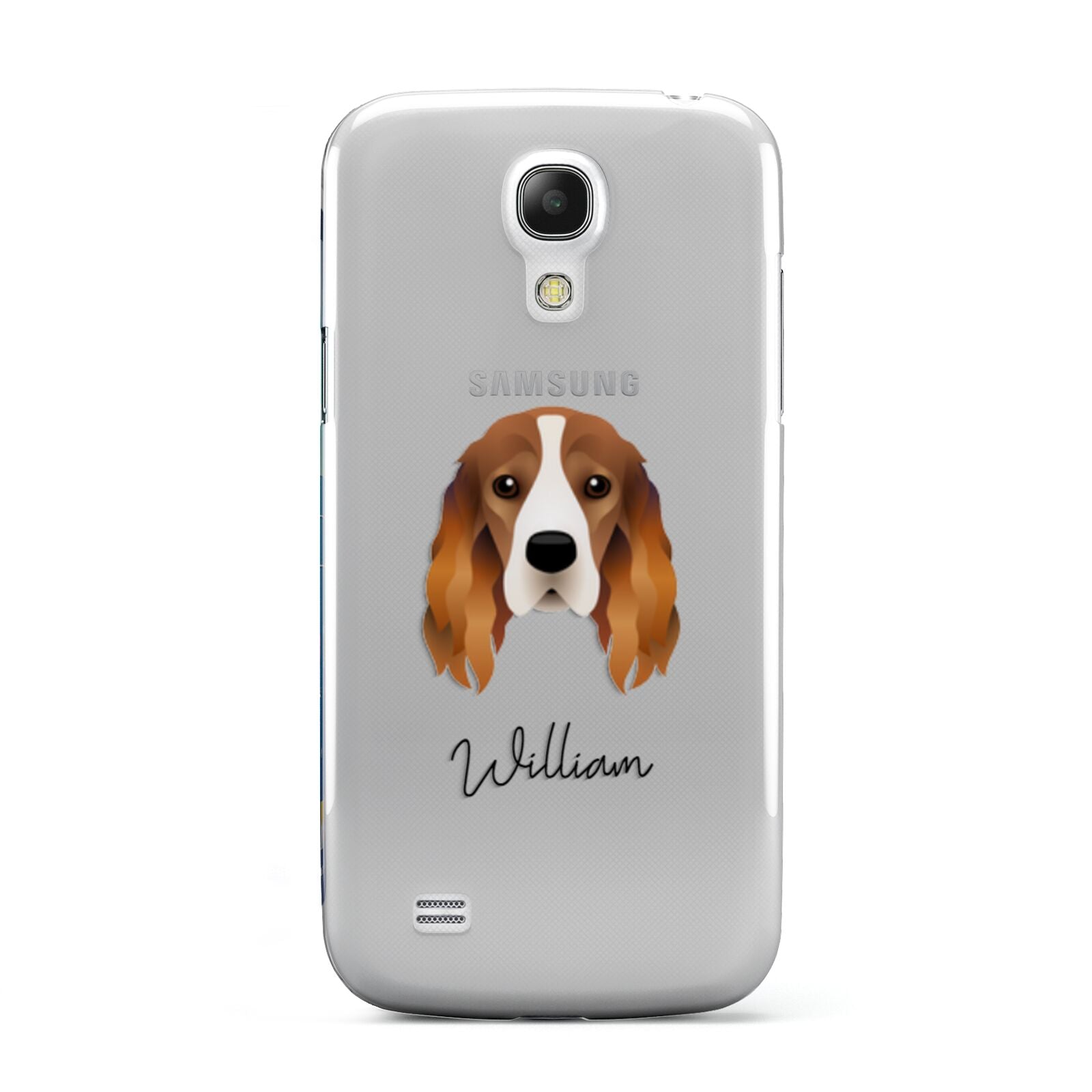 Cocker Spaniel Personalised Samsung Galaxy S4 Mini Case