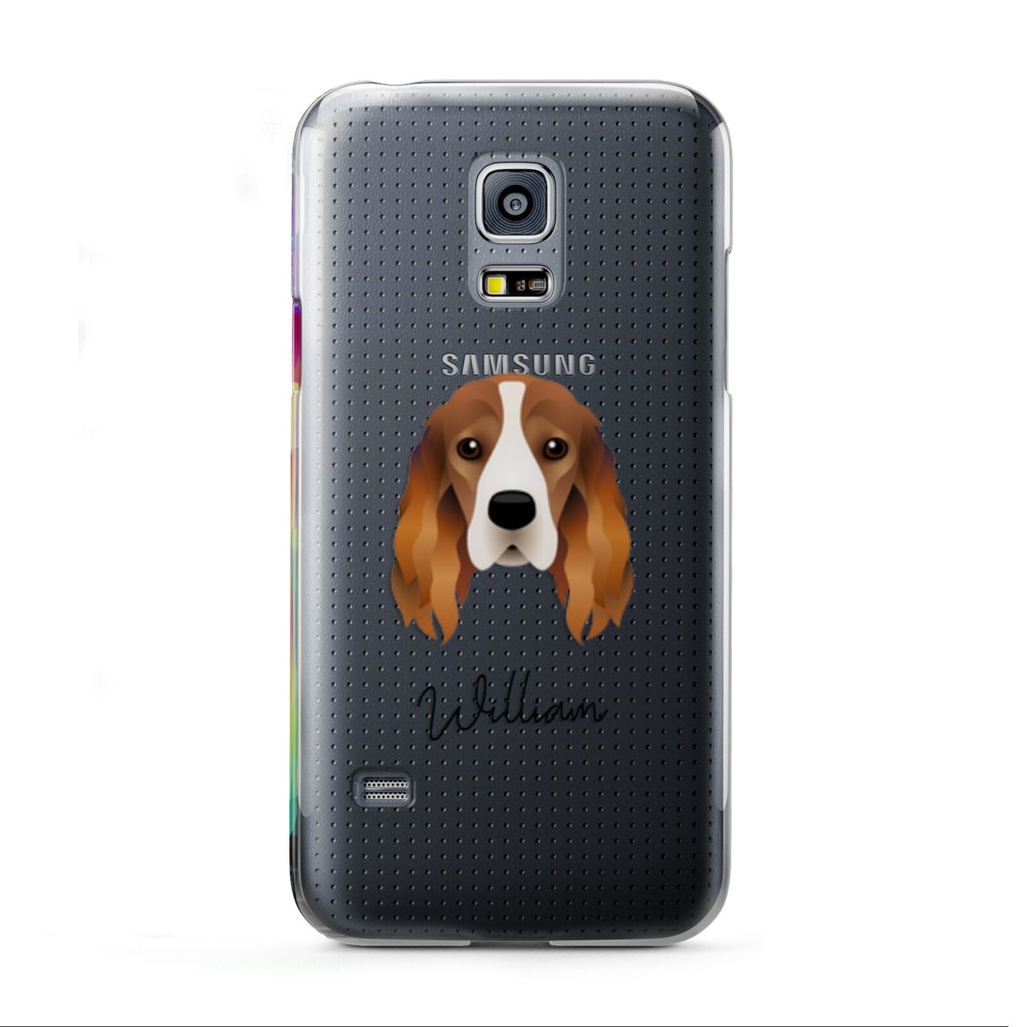 Cocker Spaniel Personalised Samsung Galaxy S5 Mini Case