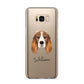 Cocker Spaniel Personalised Samsung Galaxy S8 Plus Case