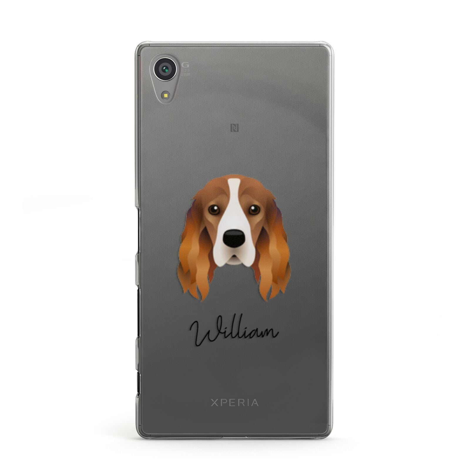 Cocker Spaniel Personalised Sony Xperia Case