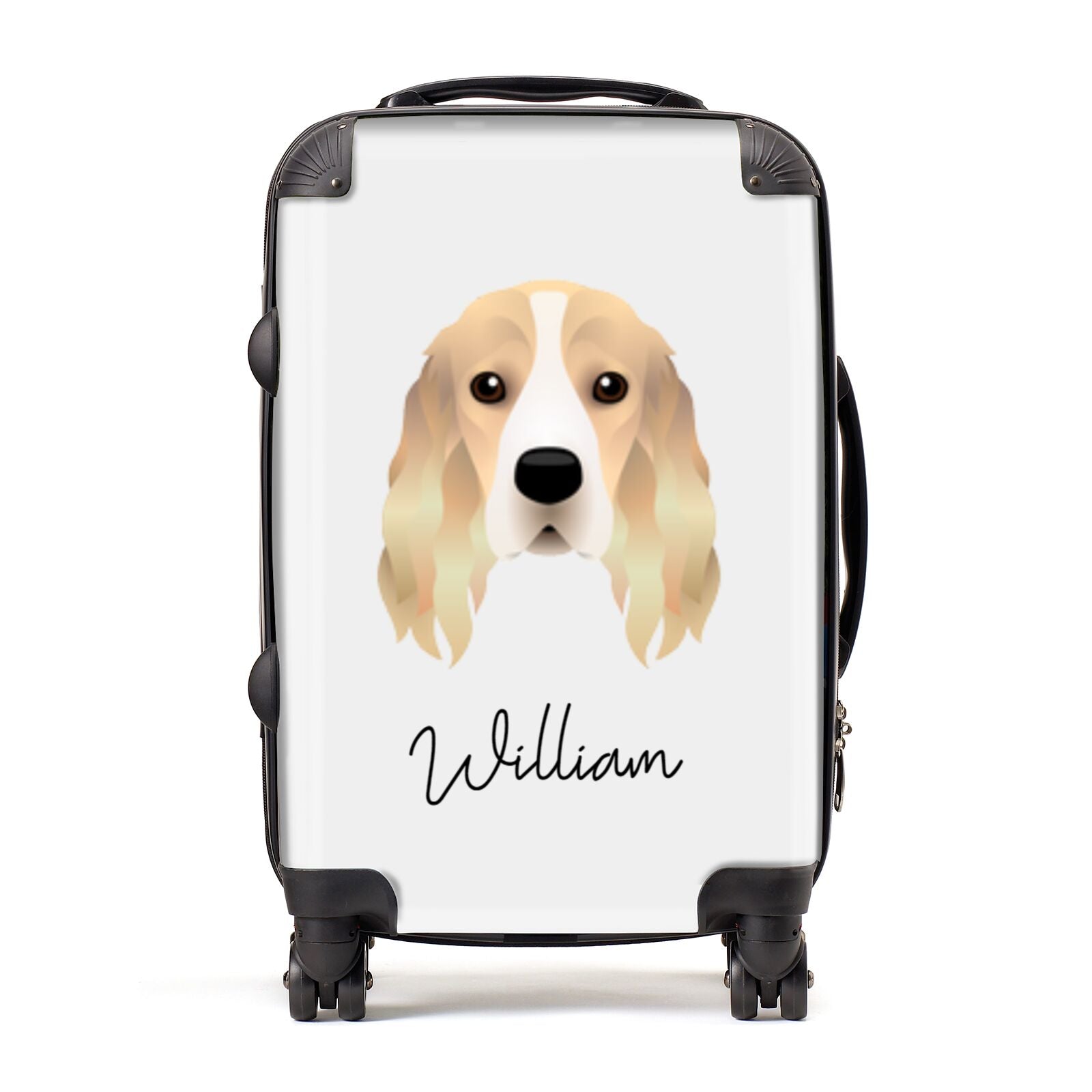 Cocker Spaniel Personalised Suitcase