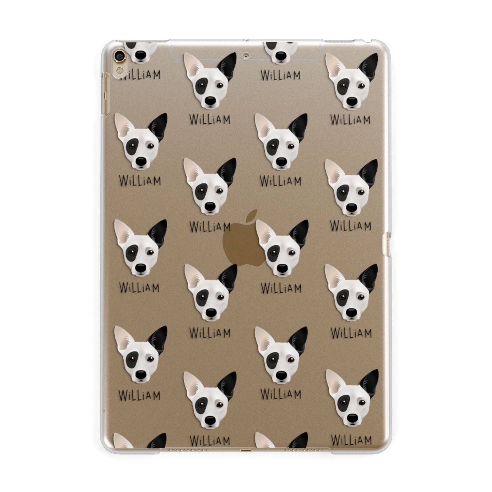 Cojack Icon with Name Apple iPad Gold Case