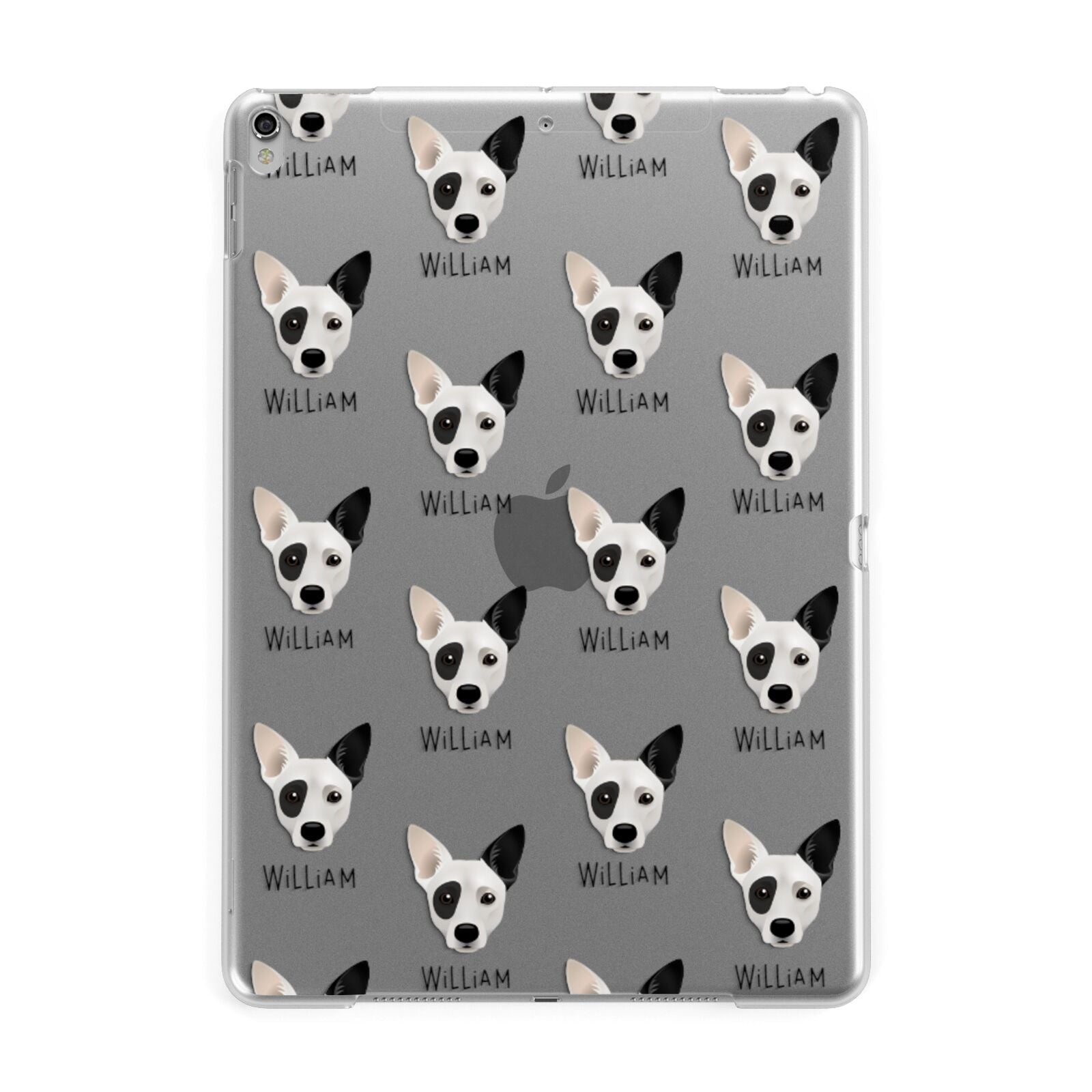 Cojack Icon with Name Apple iPad Silver Case