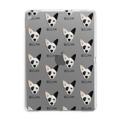 Cojack Icon with Name Apple iPad Silver Case