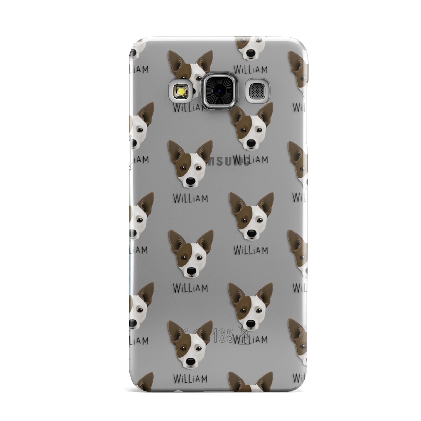 Cojack Icon with Name Samsung Galaxy A3 Case