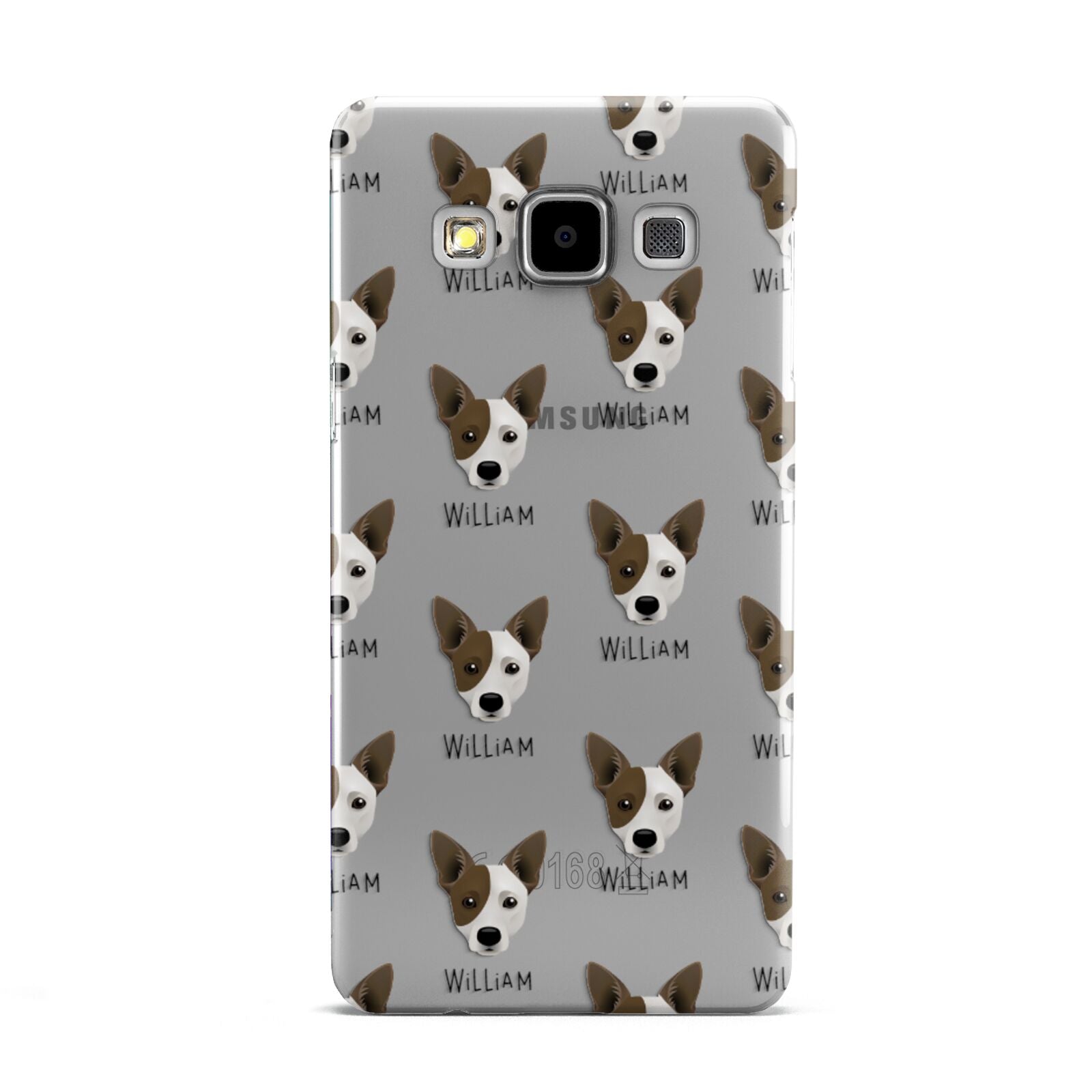 Cojack Icon with Name Samsung Galaxy A5 Case