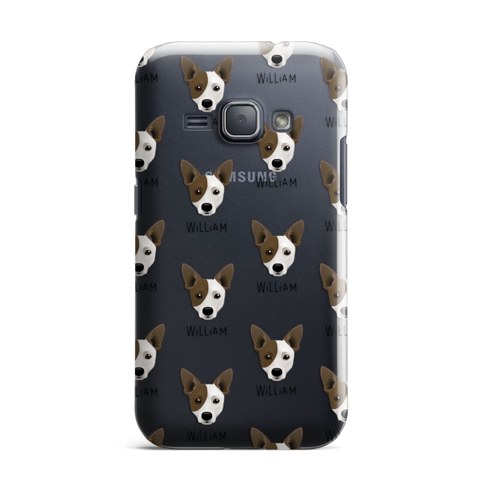 Cojack Icon with Name Samsung Galaxy J1 2016 Case