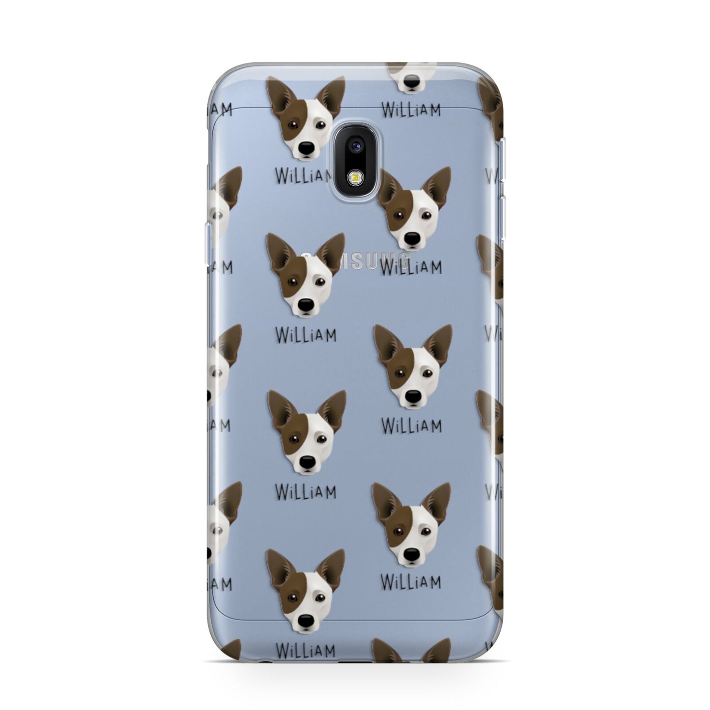 Cojack Icon with Name Samsung Galaxy J3 2017 Case