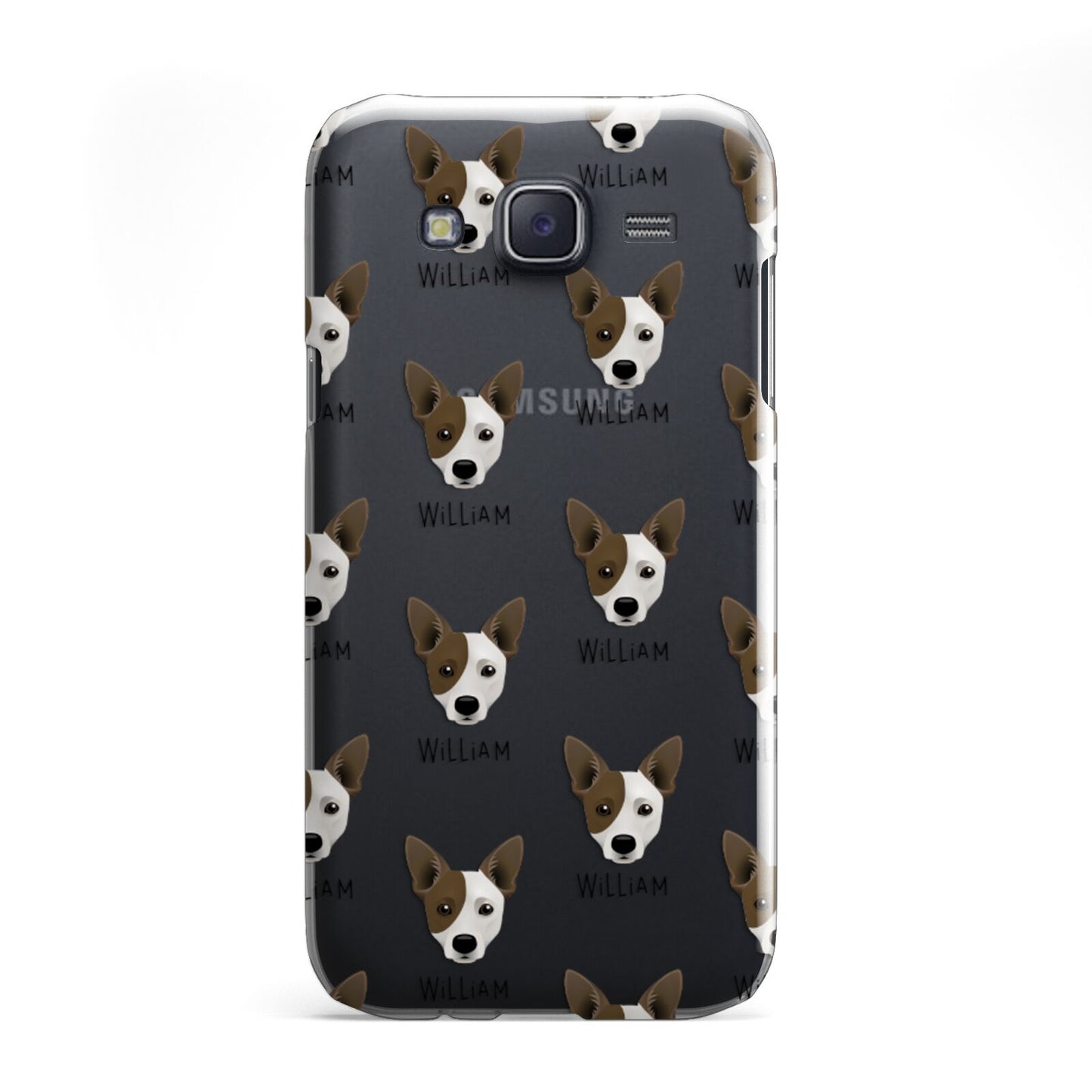 Cojack Icon with Name Samsung Galaxy J5 Case