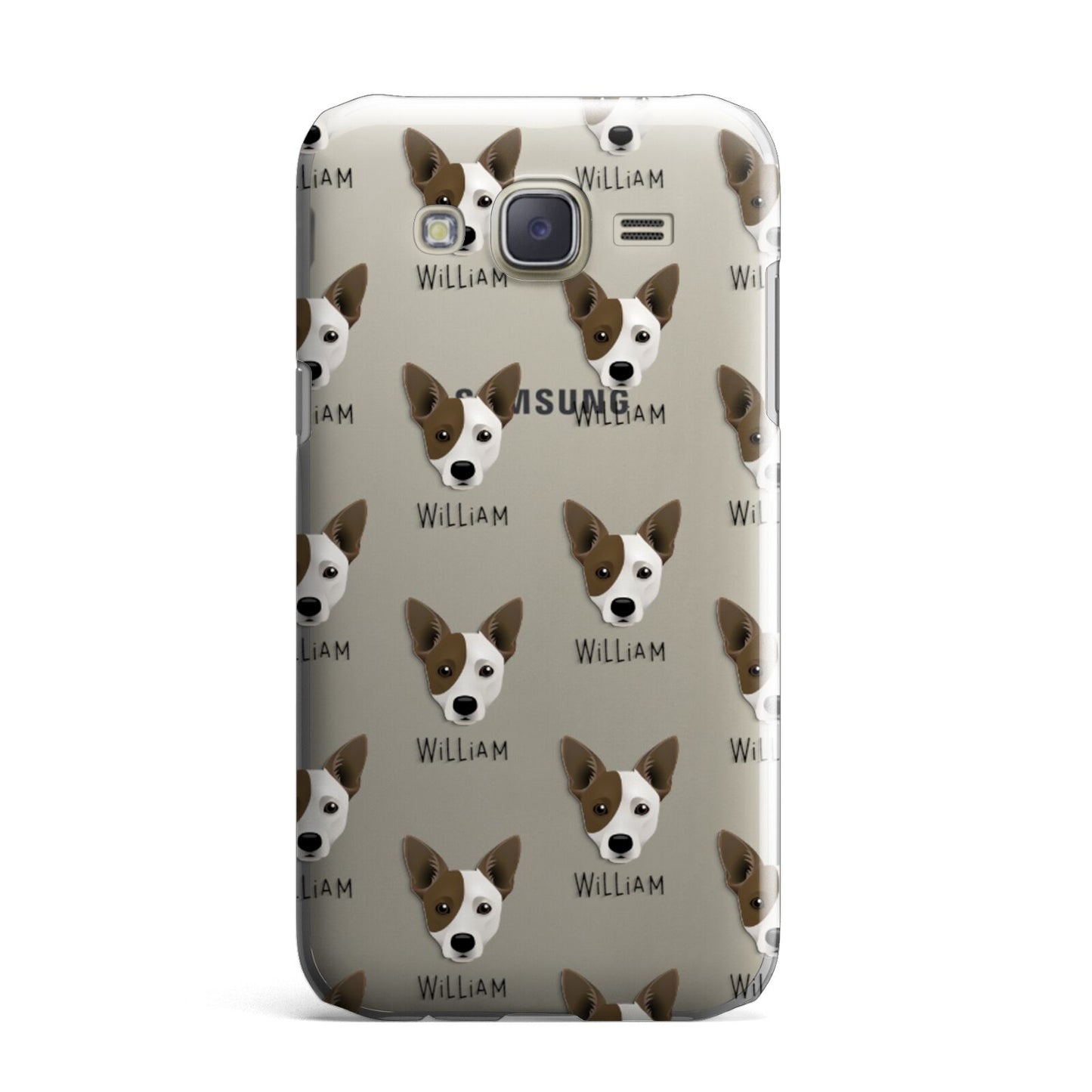 Cojack Icon with Name Samsung Galaxy J7 Case