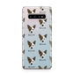 Cojack Icon with Name Samsung Galaxy S10 Plus Case