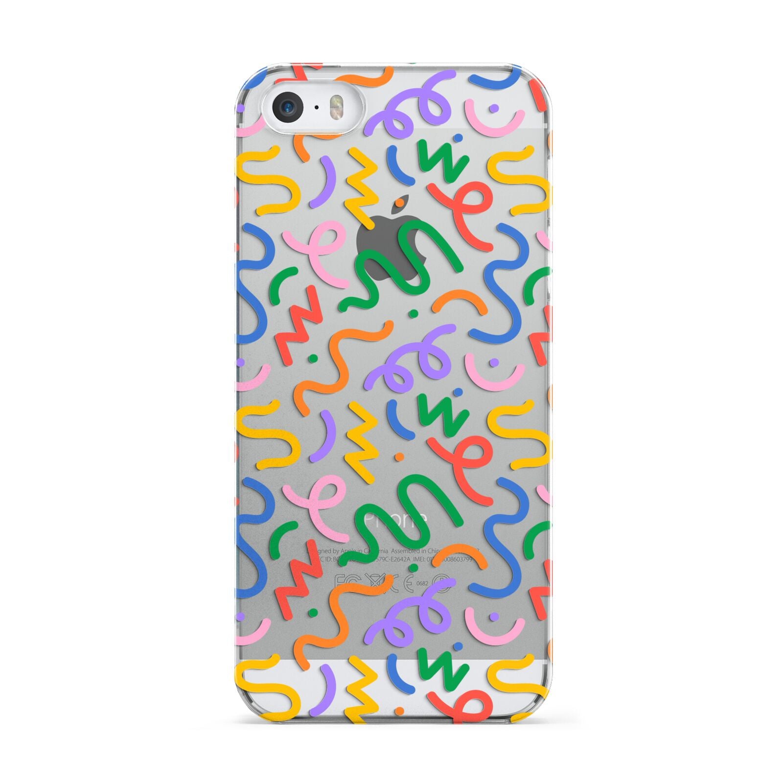 Colourful Doodle Apple iPhone 5 Case