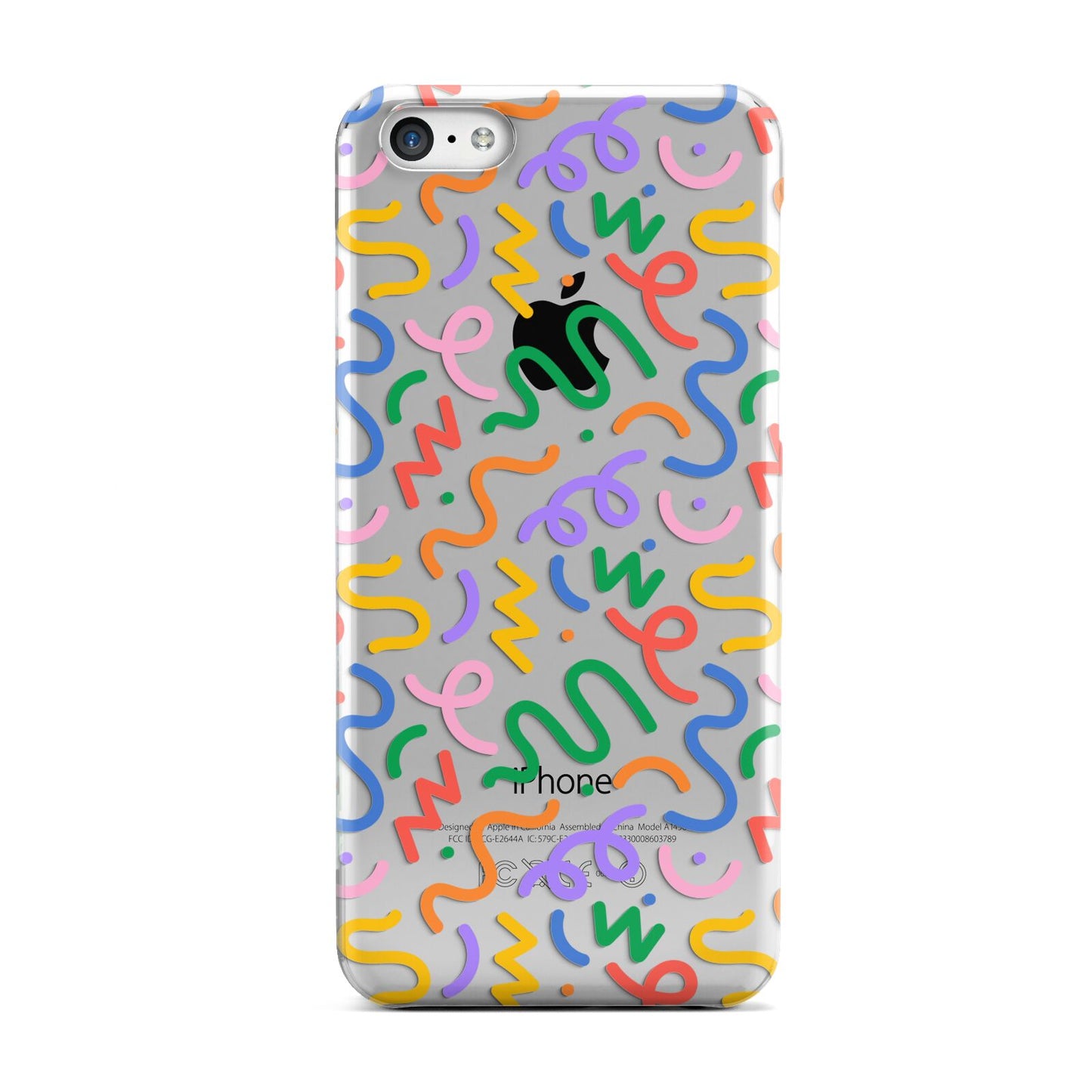 Colourful Doodle Apple iPhone 5c Case