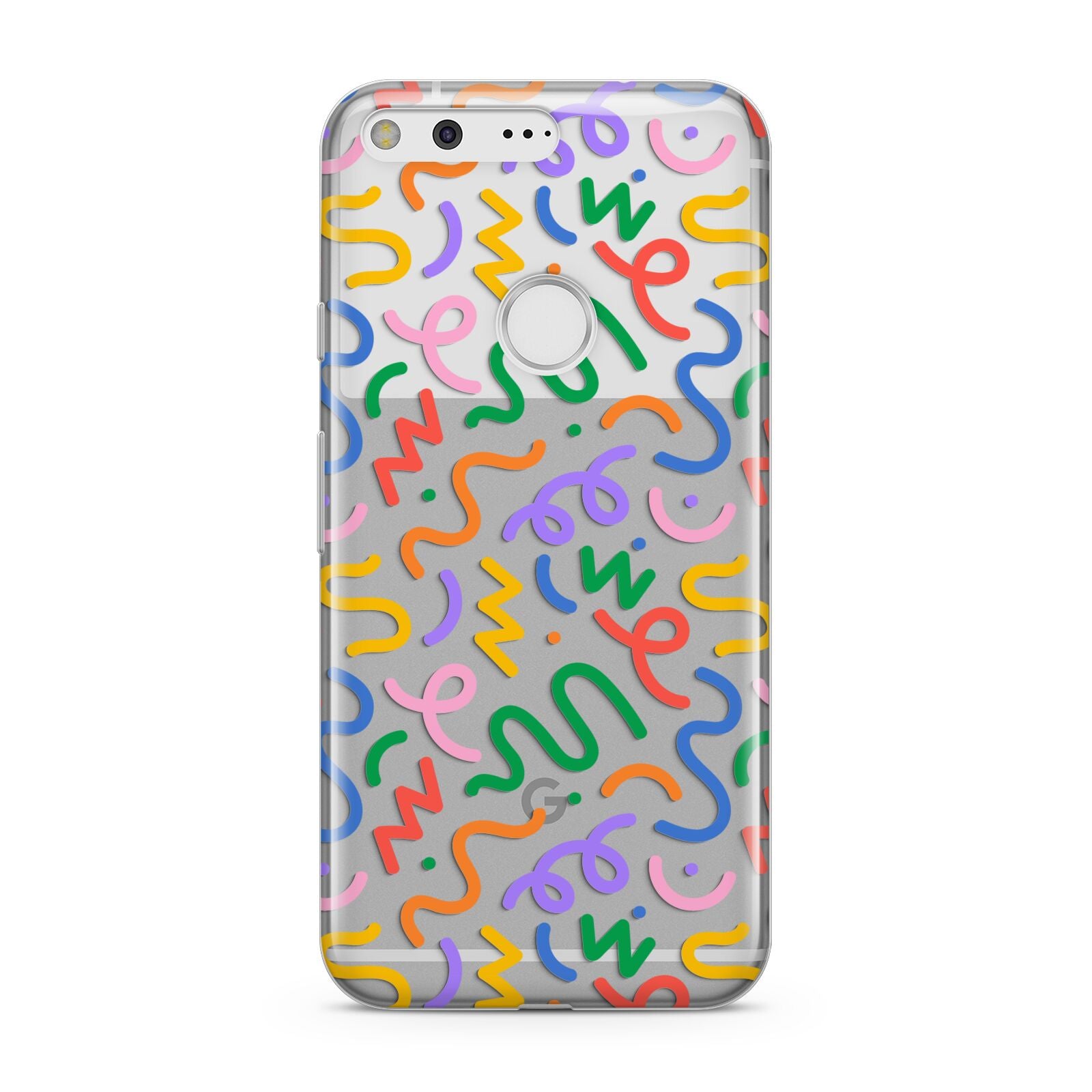 Colourful Doodle Google Pixel Case