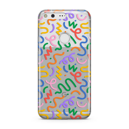 Colourful Doodle Google Pixel Case