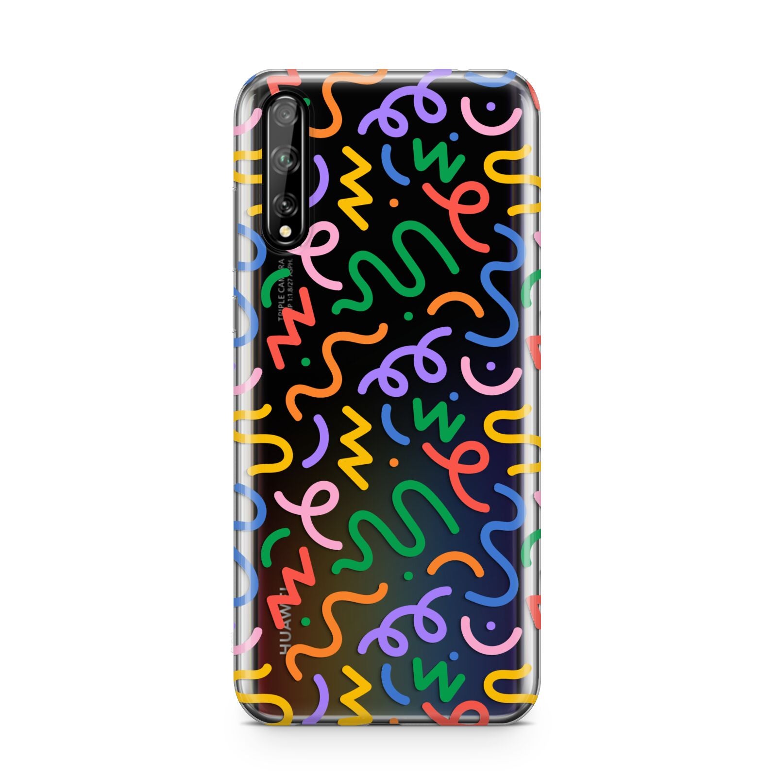 Colourful Doodle Huawei Enjoy 10s Phone Case