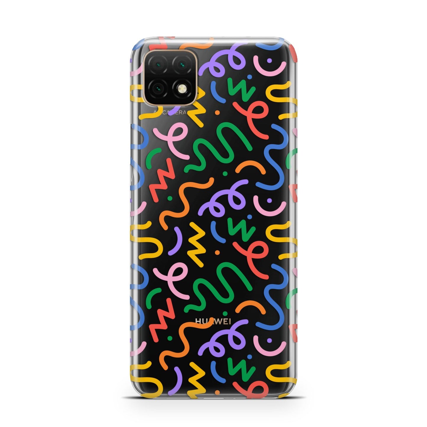 Colourful Doodle Huawei Enjoy 20 Phone Case