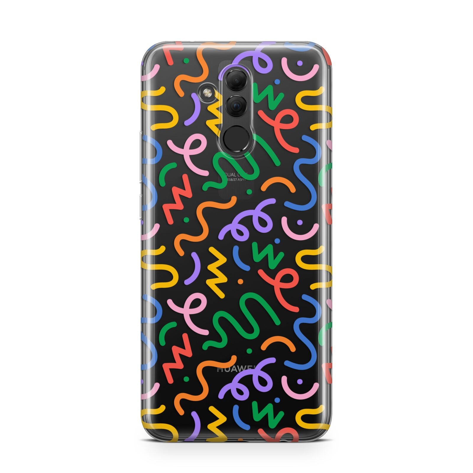 Colourful Doodle Huawei Mate 20 Lite