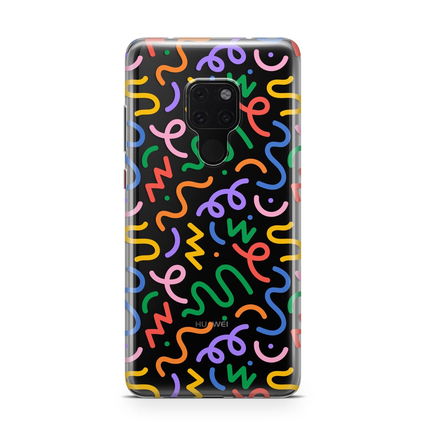 Colourful Doodle Huawei Mate 20 Phone Case