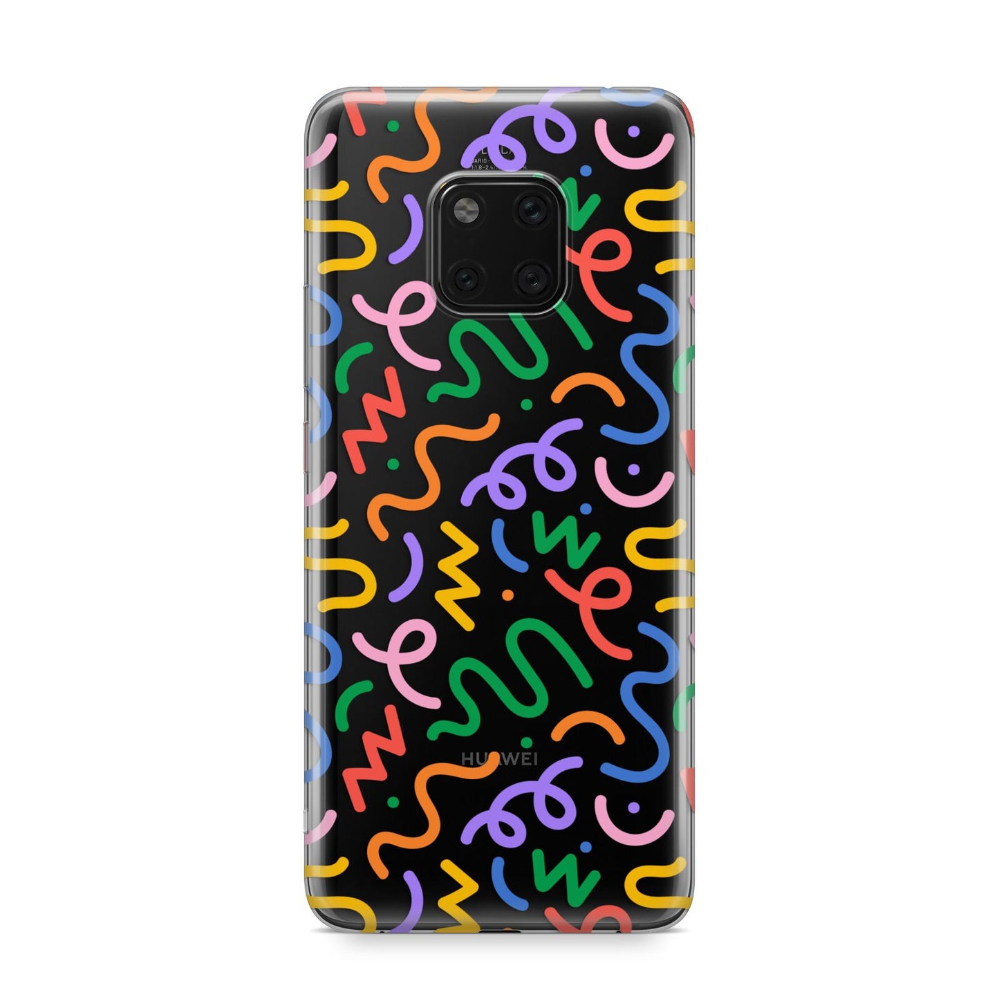 Colourful Doodle Huawei Mate 20 Pro Phone Case