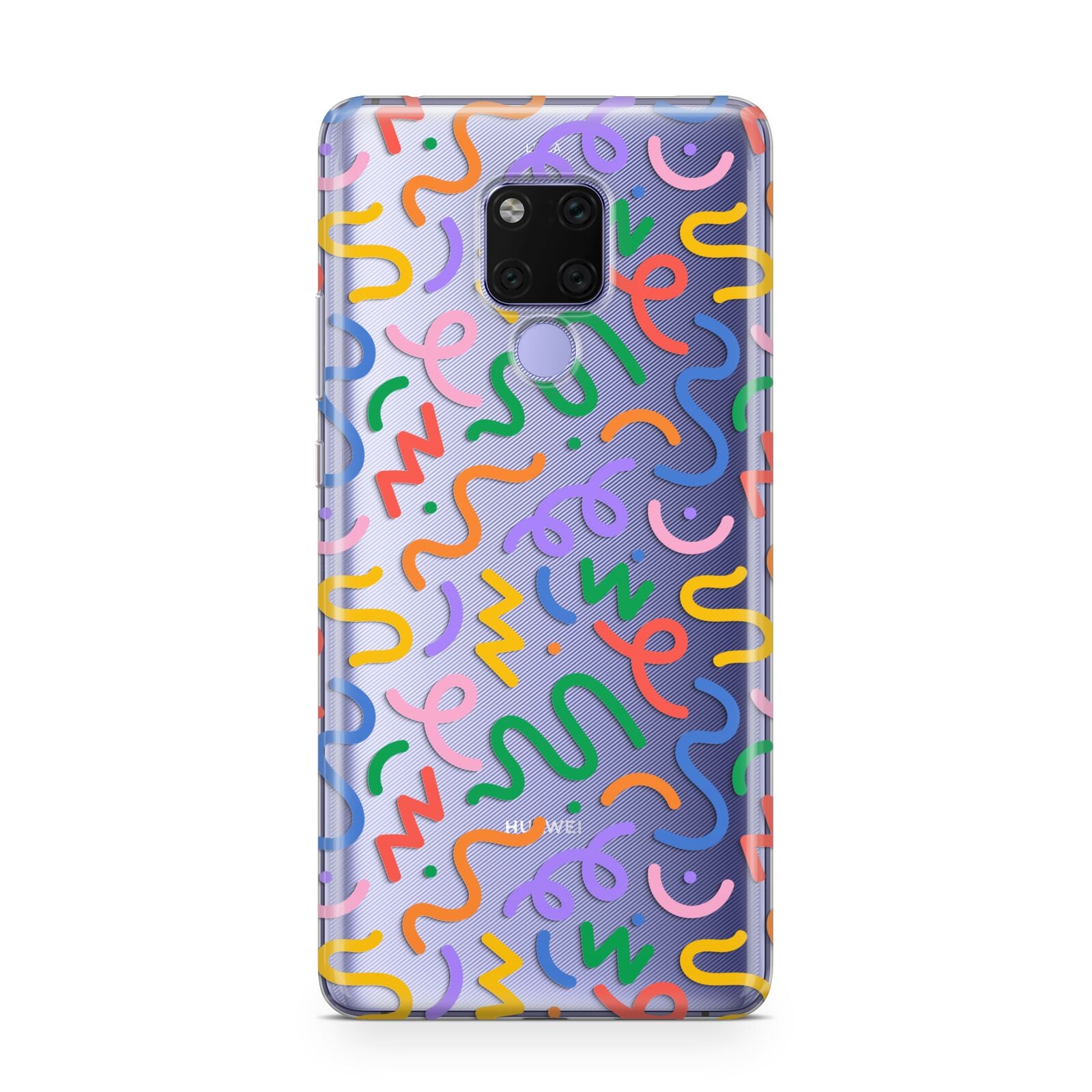 Colourful Doodle Huawei Mate 20X Phone Case