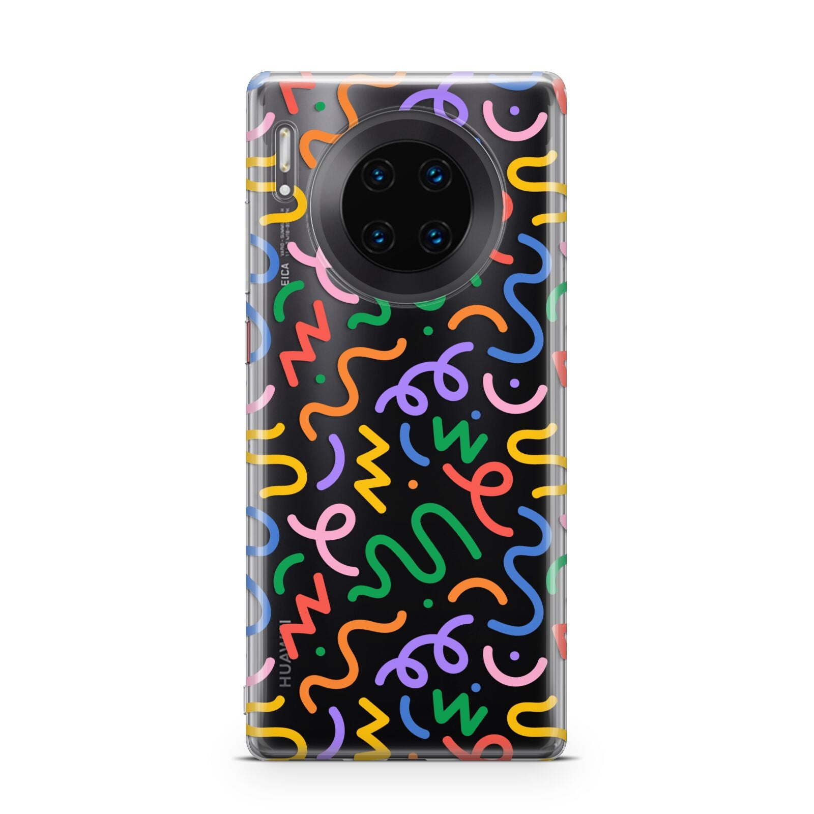 Colourful Doodle Huawei Mate 30 Pro Phone Case