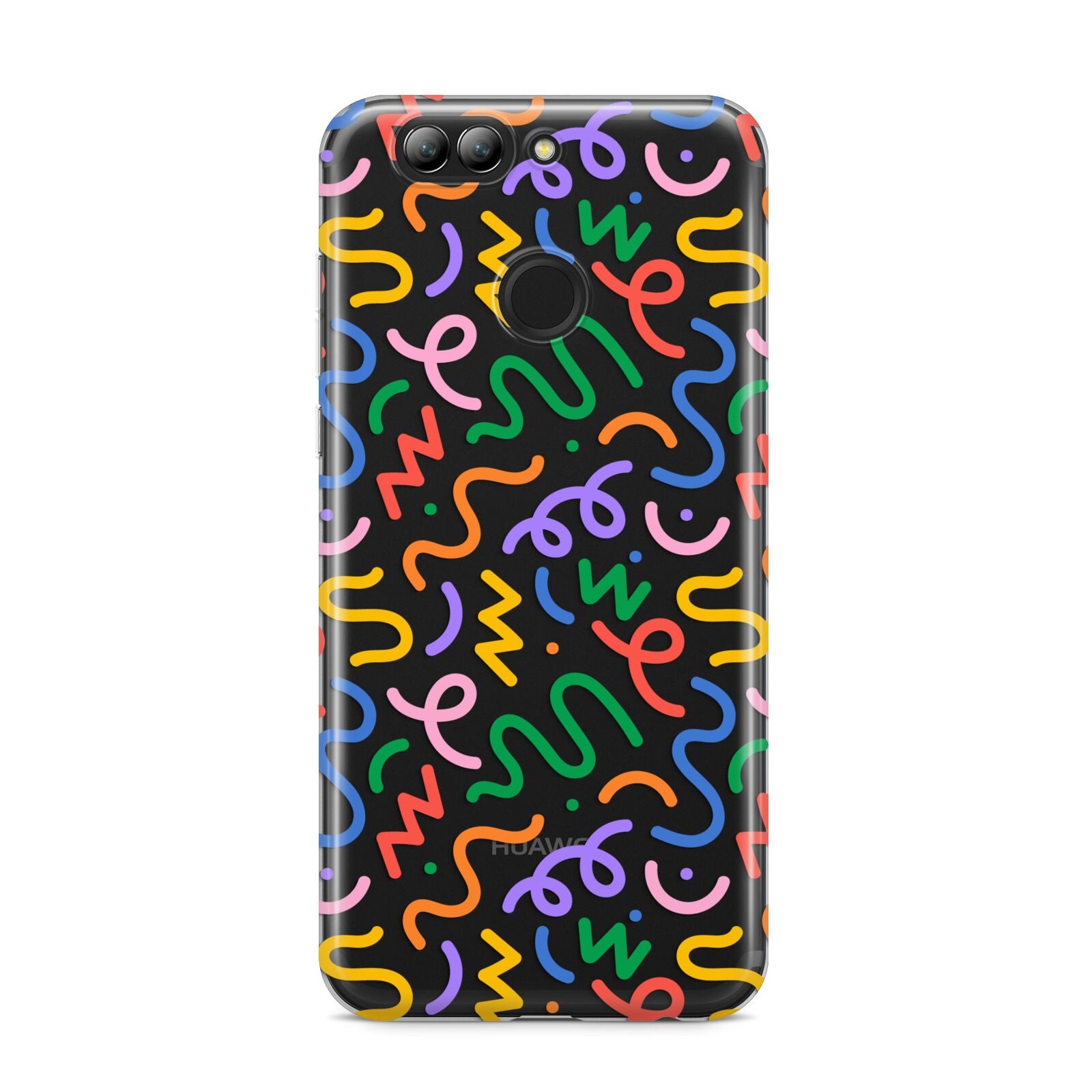 Colourful Doodle Huawei Nova 2s Phone Case