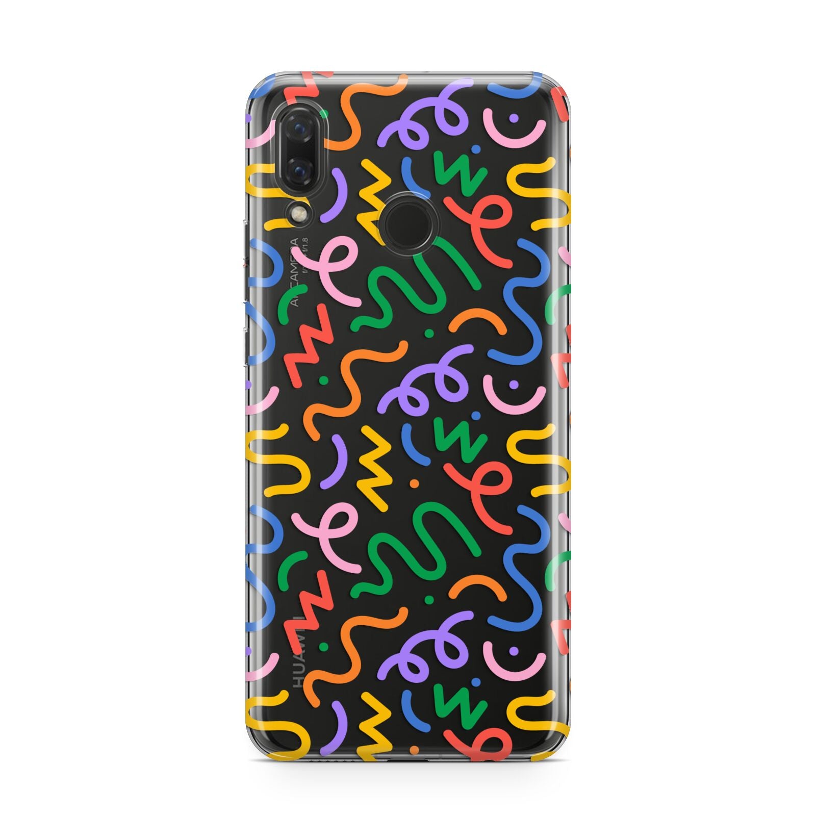 Colourful Doodle Huawei Nova 3 Phone Case