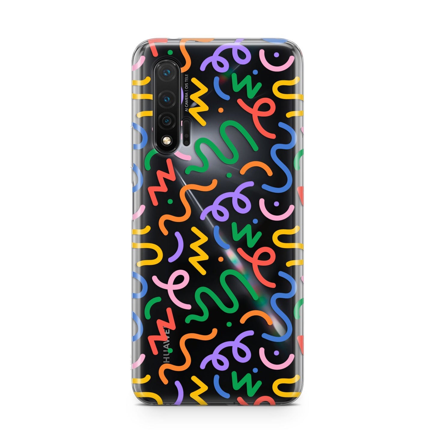 Colourful Doodle Huawei Nova 6 Phone Case