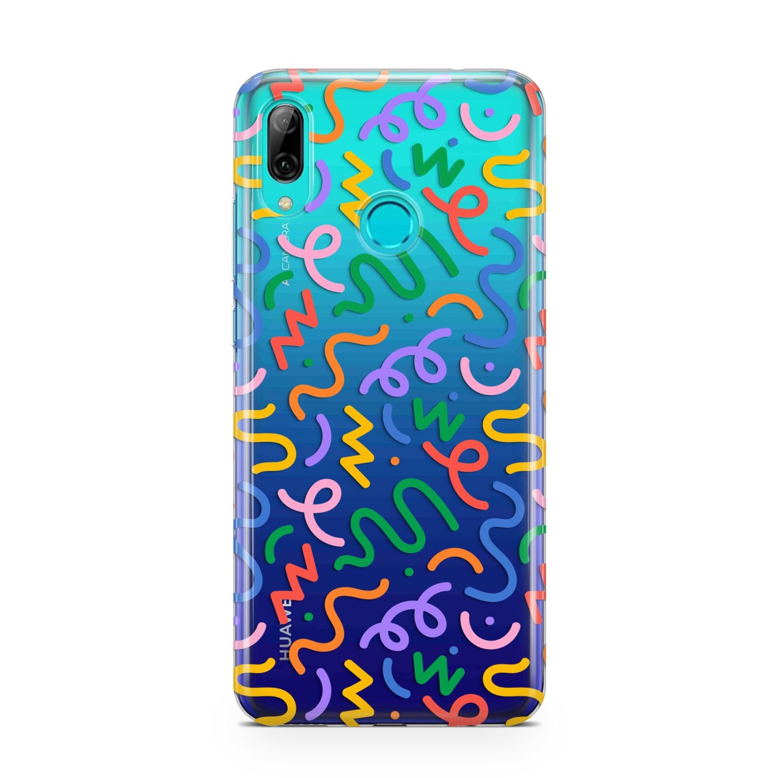 Colourful Doodle Huawei P Smart 2019 Case