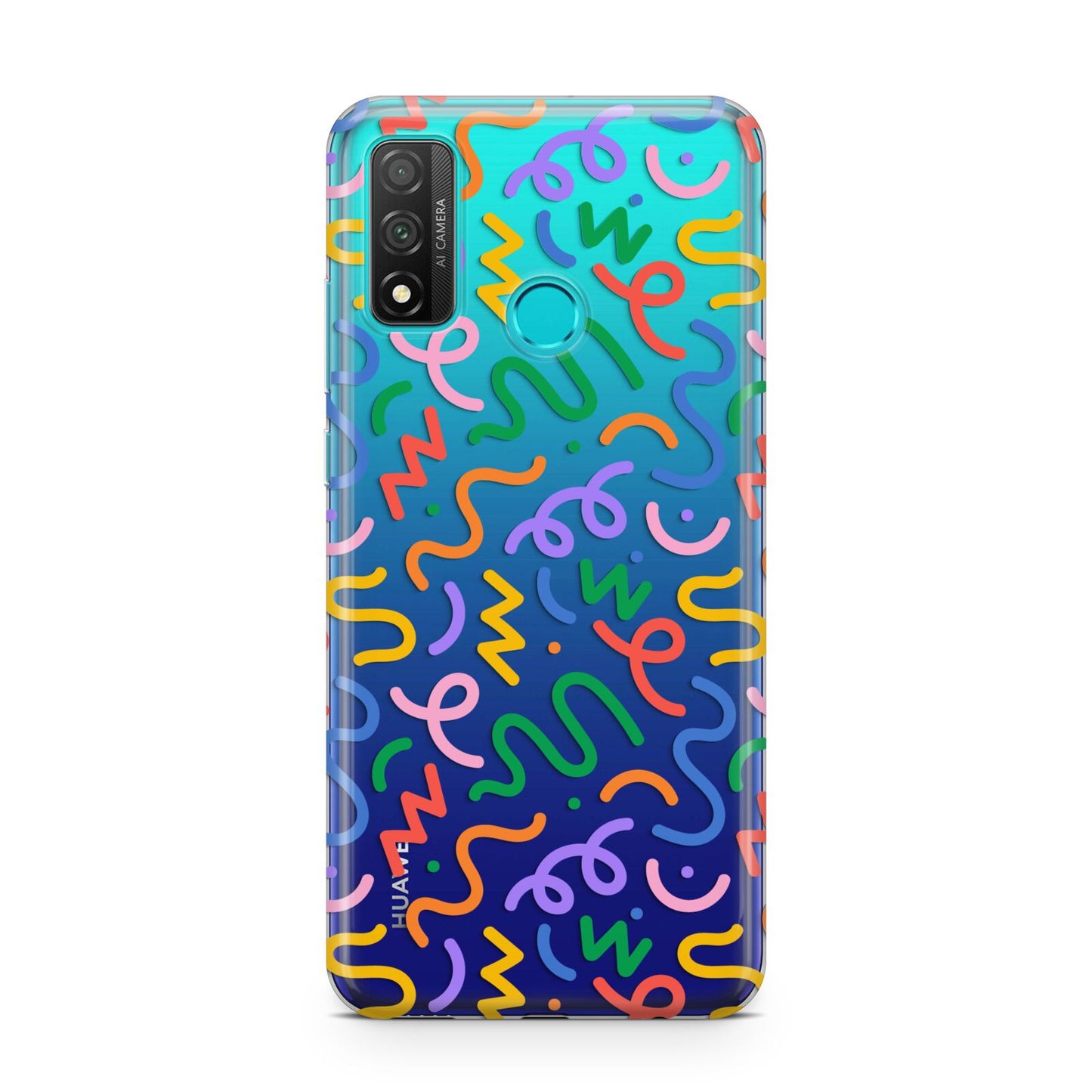 Colourful Doodle Huawei P Smart 2020