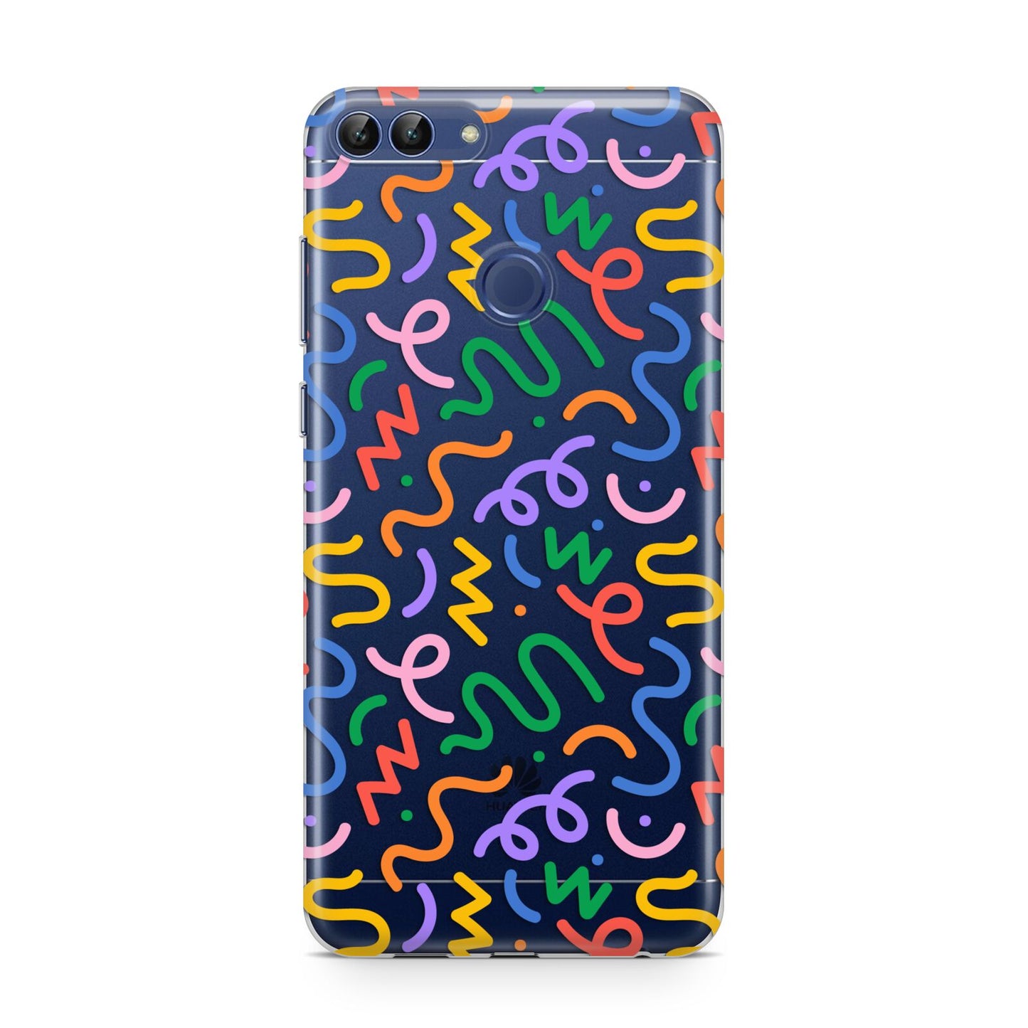 Colourful Doodle Huawei P Smart Case