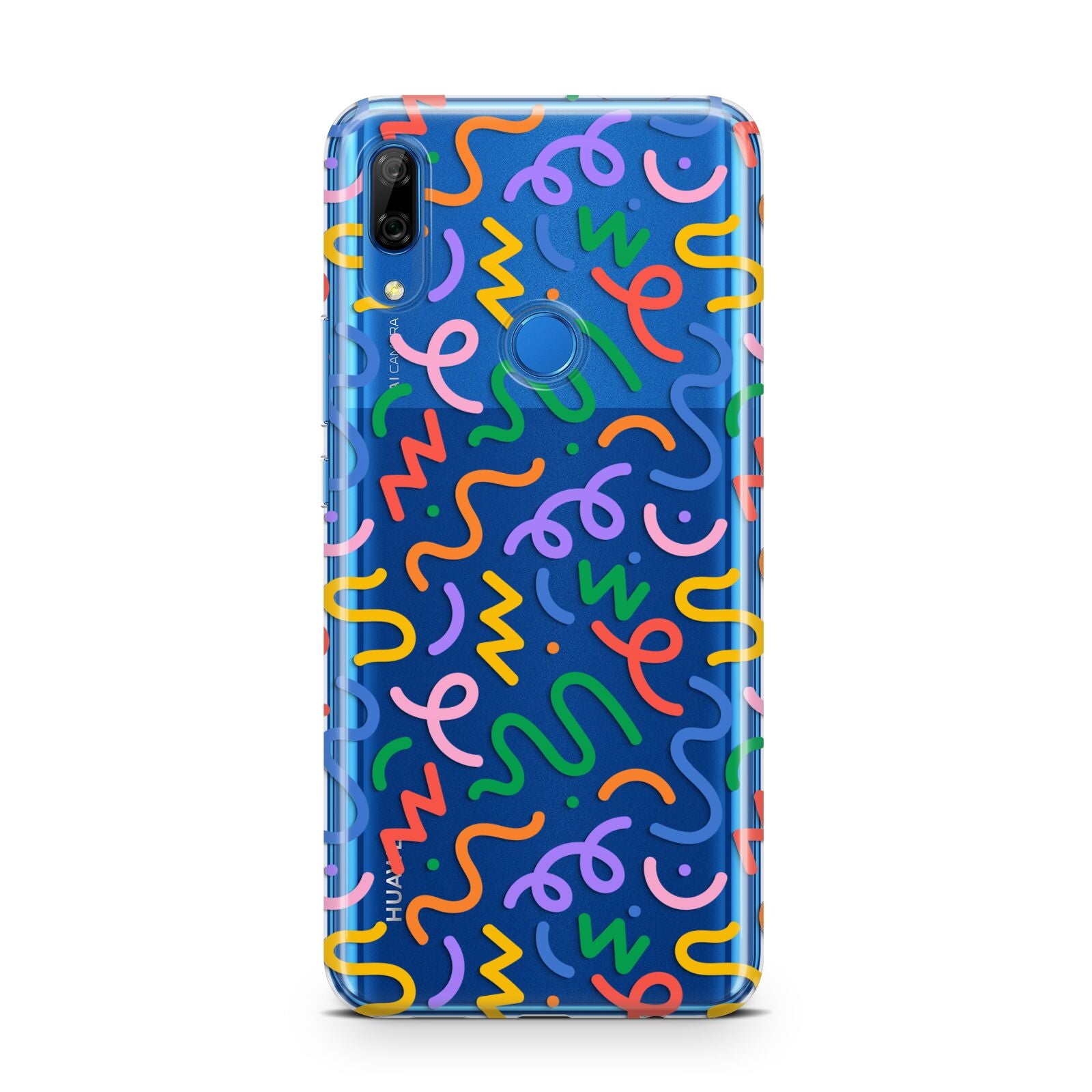 Colourful Doodle Huawei P Smart Z