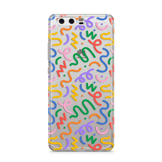 Colourful Doodle Huawei P10 Phone Case