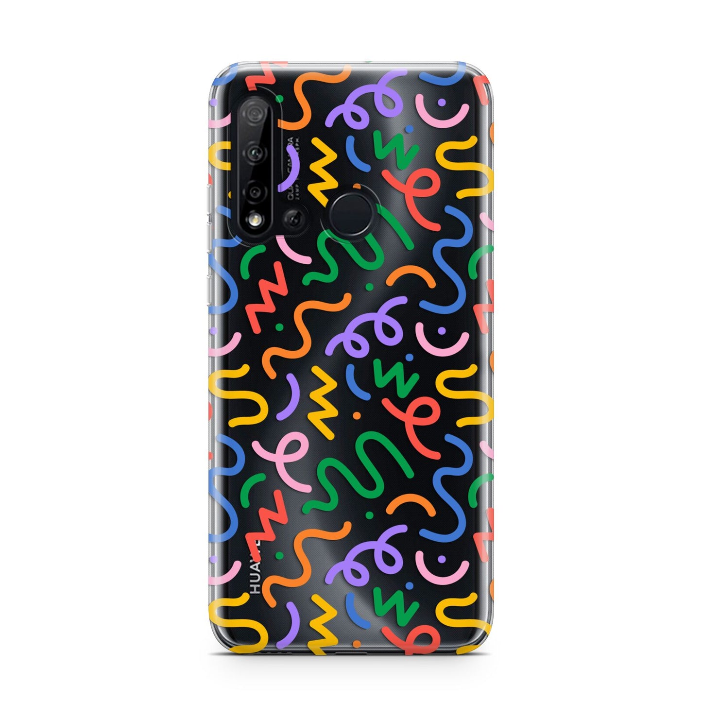 Colourful Doodle Huawei P20 Lite 5G Phone Case