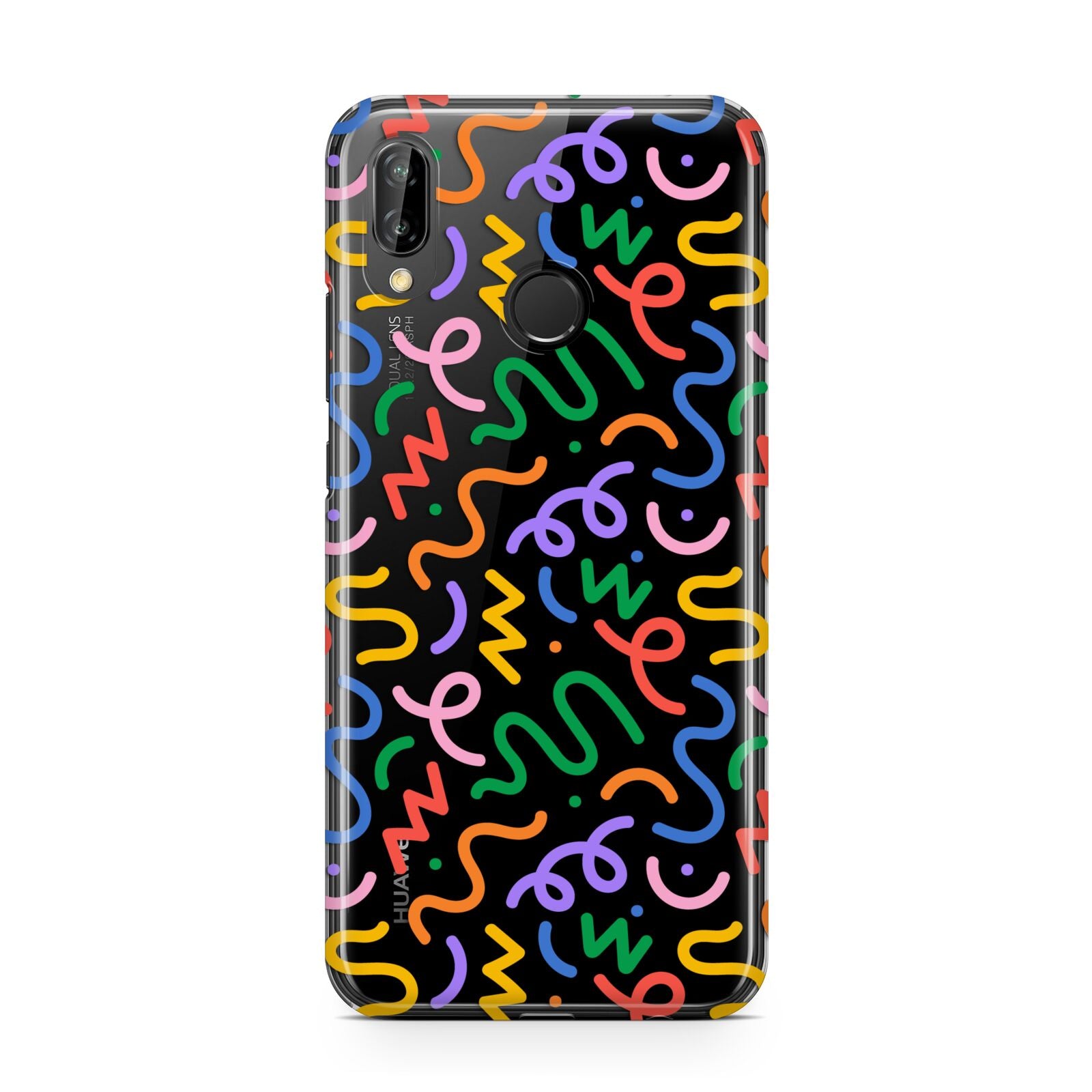 Colourful Doodle Huawei P20 Lite Phone Case