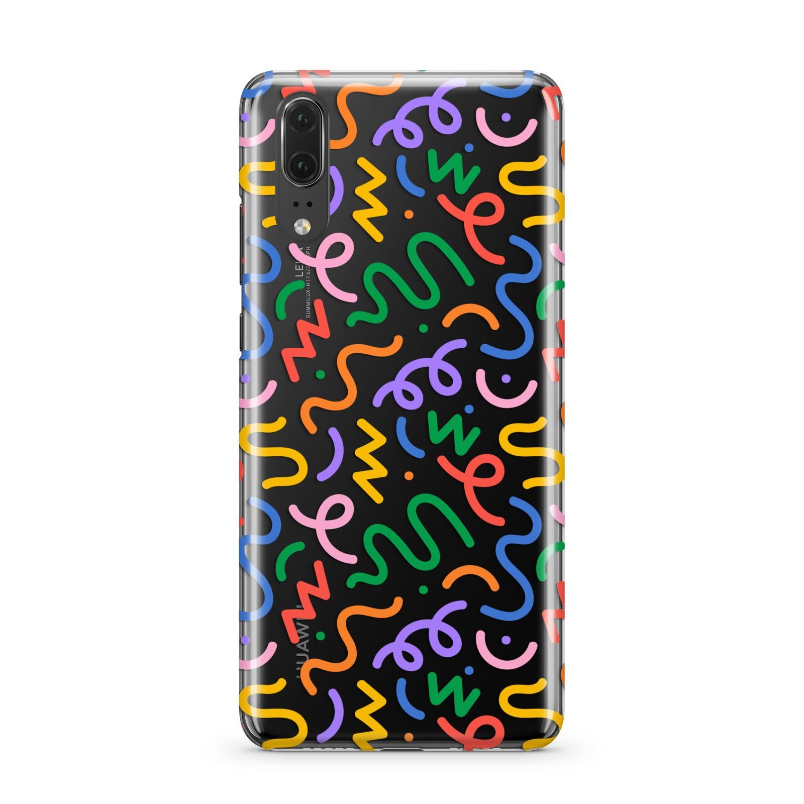 Colourful Doodle Huawei P20 Phone Case