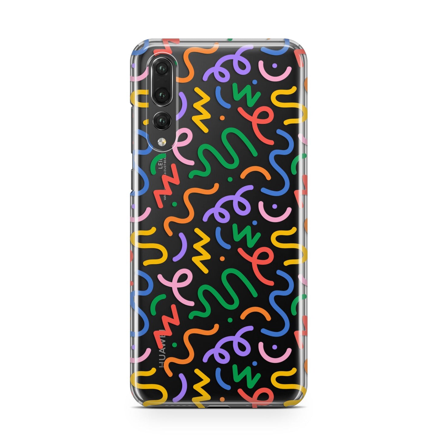 Colourful Doodle Huawei P20 Pro Phone Case