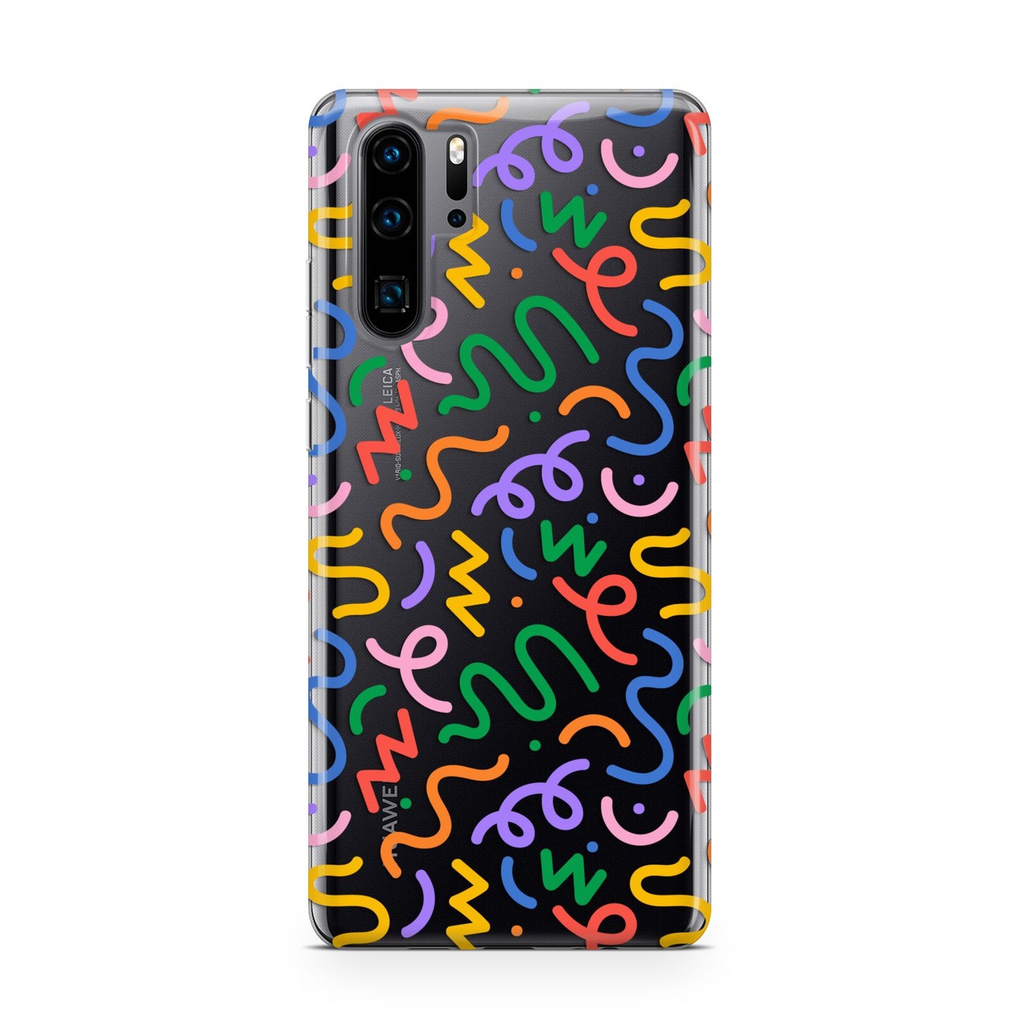 Colourful Doodle Huawei P30 Pro Phone Case