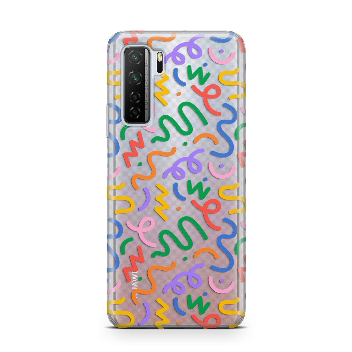 Colourful Doodle Huawei P40 Lite 5G Phone Case