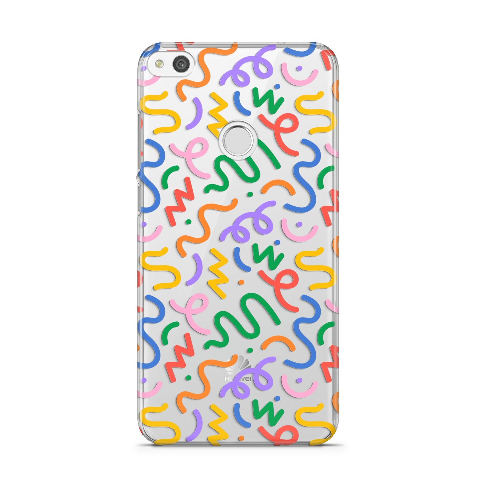 Colourful Doodle Huawei P8 Lite Case