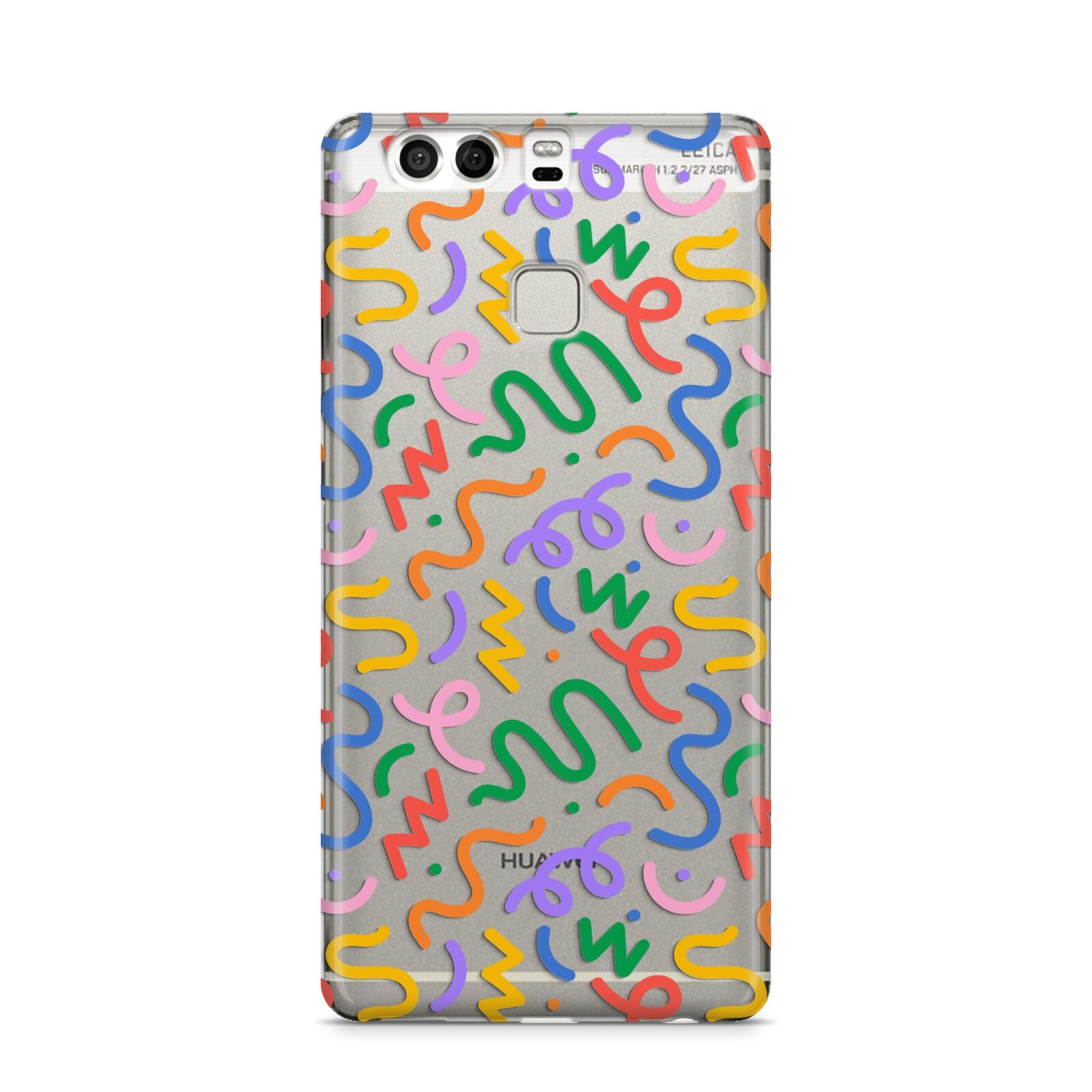 Colourful Doodle Huawei P9 Case