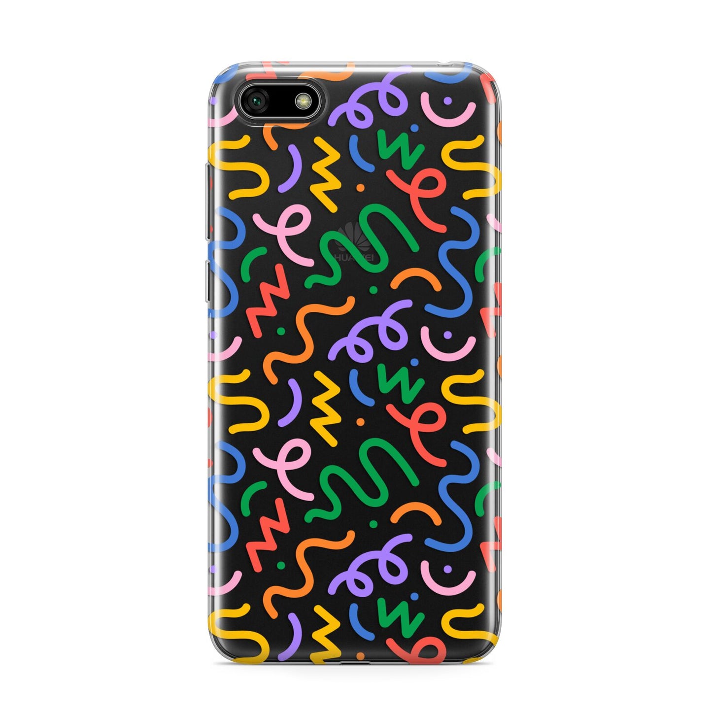 Colourful Doodle Huawei Y5 Prime 2018 Phone Case