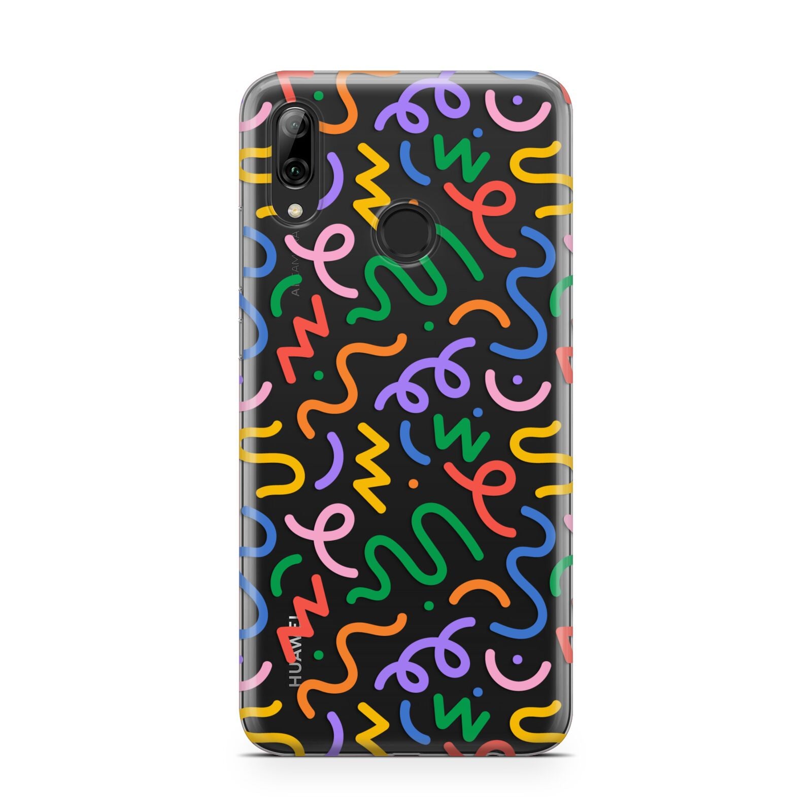 Colourful Doodle Huawei Y7 2019